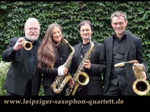 Leipziger Saxophon Quartett: Quartette de Concert by Caryl Florio