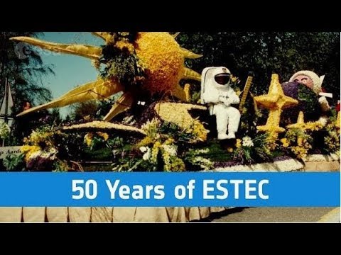 ESA: 50 years of ESTEC