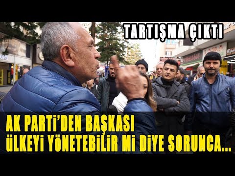 Ak Parti'den Başkası Ülkeyi İyi Yönetebilir Mi?