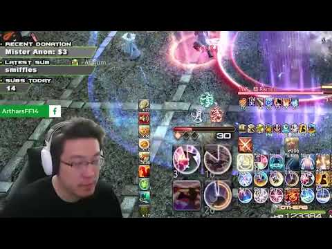 FF14 Stream Compilation #2 The floor is very slippery ^^