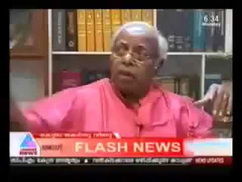 thilakan against dileep