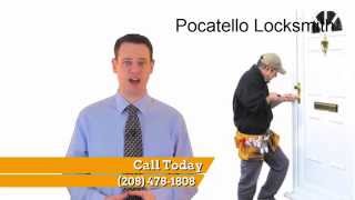 preview picture of video 'Kingdom Keys Locksmith, Pocatello and SE Idaho Locksmith Service'