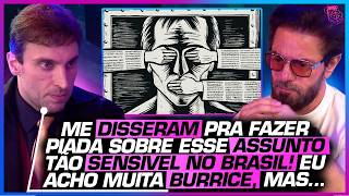 POR QUE não DEVEMOS REGULAR o HUMOR? Somos LIVRES Para RIR? - LÉO LINS