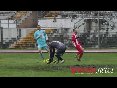 Matelica vs Triestina-3-2-Campionato Serie C, Girone "B"