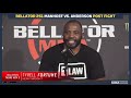 Bellator 251: Tyrell Fortune Says Sergei Kharitonov Ducked Fight, Wants Him Next - MMA Fighting