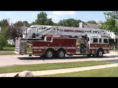 Bristol-Kendall Truck 181 Responding
