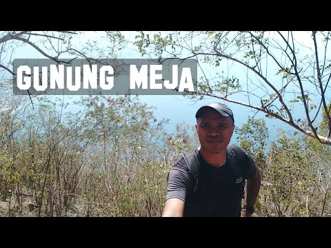 Gunung Meja - Solo Hiking di Kota Ende - Flores 😎
