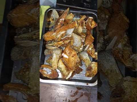 Palometa Frita ...Riquísima pescada en Corrientes Empedrado