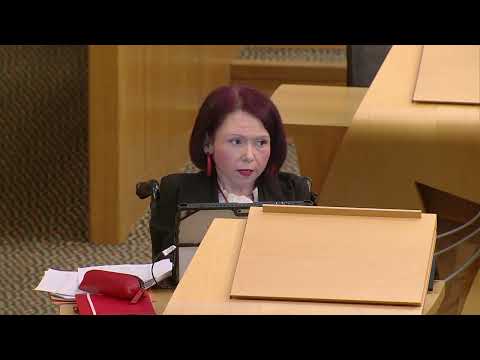 Stage 3 Proceedings: Gender Recognition Reform (Scotland) Bill (Part 7) - 21 December 2022