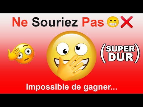 Ne Souriez Pas en regardant cette vidéo....(SUPER DUR)