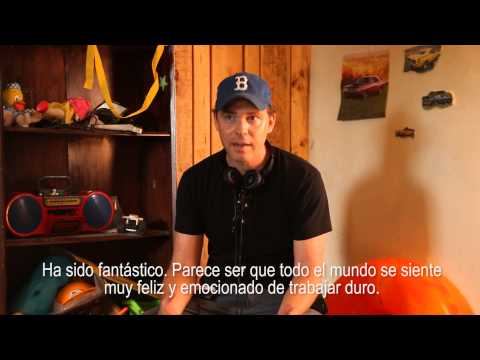 El equipo de The Boy durante su rodaje en Colombia