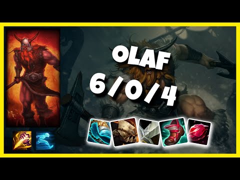 Olaf Jungle S11 11.5 Challenger Replay (6/0/4) - KOREAN