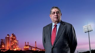 The story of India Cements and Mr. N Srinivasan's extraordinary journey of 50 years.