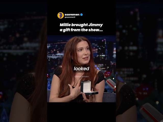 Vídeo relacionado con HWC Trading Millie Bobby Brown Strange Hawkins Thing Eleven Los Regalos Imprimieron La Imagen Firmada Del Autógrafo Para Los Fans De La Demostración De Serie De Televisión - A4 Enmarcado