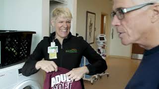 Gary battles debilitating effects of West Nile virus with intensive rehabilitation