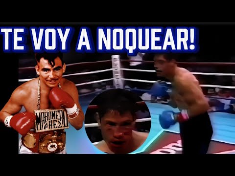 The Night a ROOKIE THOUGHT he was going to HUMILIATE JORGE "MAROMERO" PAÉZ