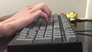 【ASMR】 ARCHISS Maestro 2S スピードシルバー軸　タイピング音