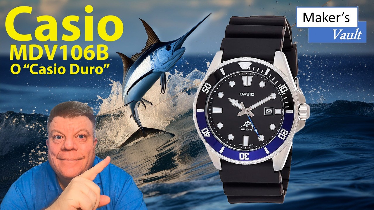 Casio MDV-106: Conheça o famoso Casio Duro, sua história e curiosidades