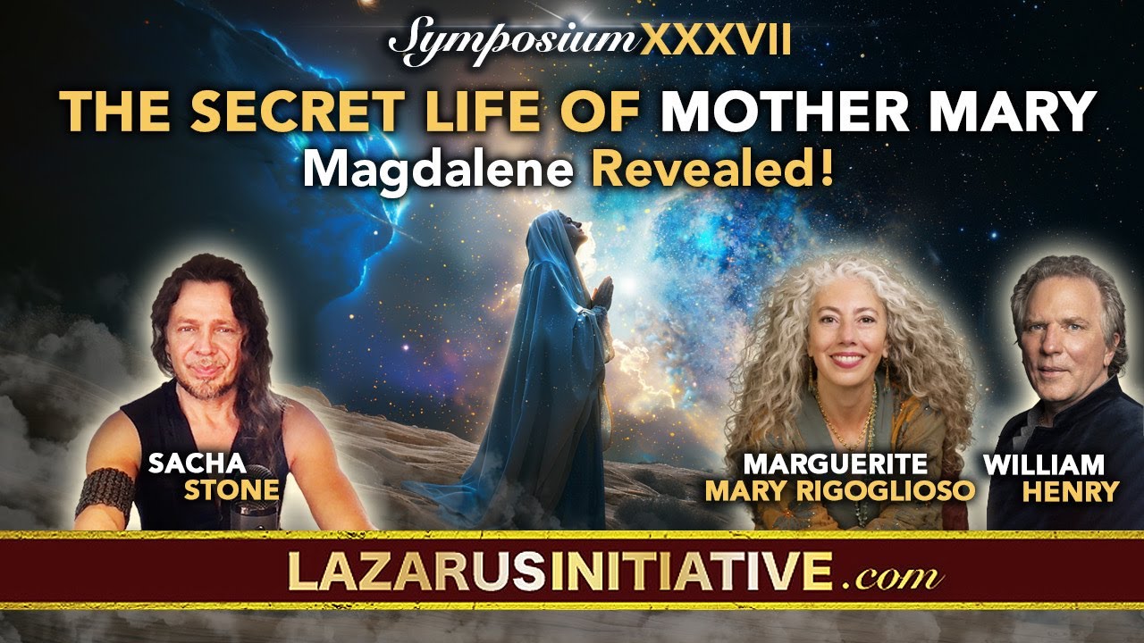 The Secret Life of Mother Mary ~ Marguerite Mary Rigoglioso & William Henry
