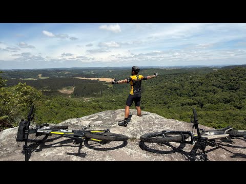 PEDAL PEDRA DO QUICÉ - CILADA EM QUITANDINHA PR