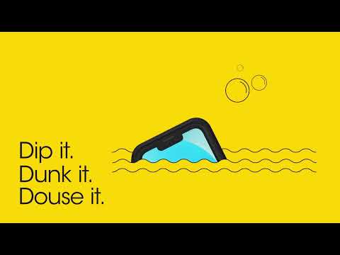 Otterbox Fre MagSafe für das Apple iPhone 13 und 14 in Schwarz (Retail) video preview