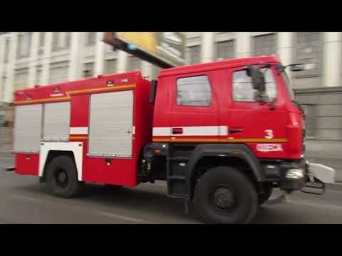 Command car UAZ Patriot,Air and hose unit Zil 130,131, two engines КамАз 53228 and МАЗ 530927,code 3