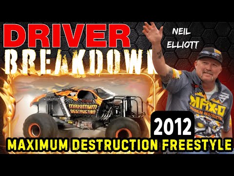 WILD Maximum Destruction Freestyle! Neil Elliott 2012