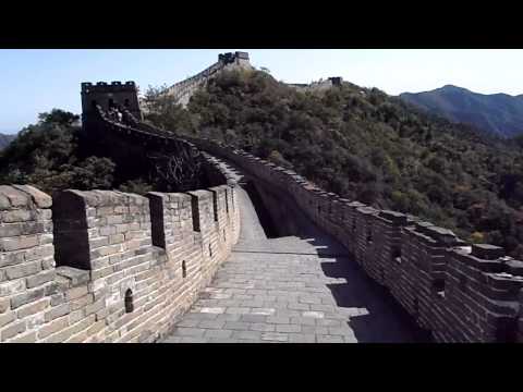 Gåtur på muren - Kina