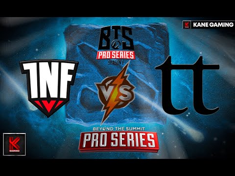 (INFAMOUS UESPORTS vs TEAM TEAM) BTS PRO SERIES SEASON 8 BO3 (DOTA LIVE°)