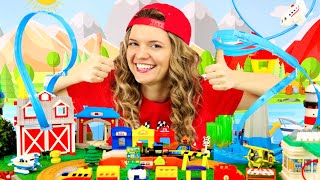 Learn about Roller Coasters! Fun Roller Coaster Video for Kids | Speedie DiDi Toddler Learning Video