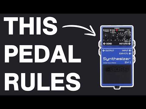 Are Guitar Synth Pedals A Gimmick // Boss SY-1