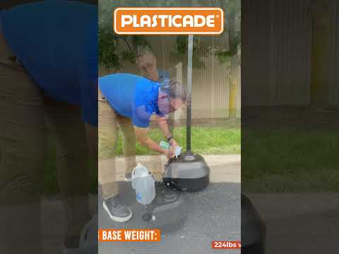 Rock-It™ Portable Sign Post