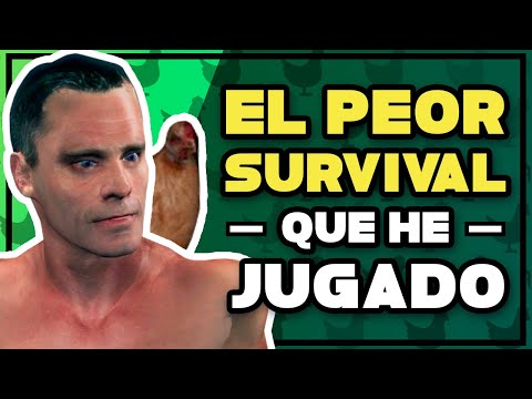 El PEOR SURVIVAL que he probado jamás | Subsistence