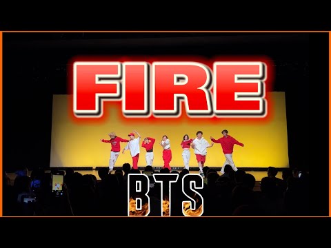 BTS (방탄소년단)-FIRE (불타오르네) by CALL UP SOUL[2023 summer performance]