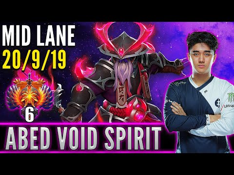 EG.Abed  [ Void Spirit ]  Mid Lane Pro Gameplay  [ Patch 7.31d ]  Dota 2 Full Game