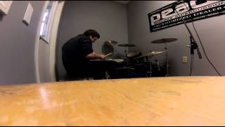 AJMitchell777 - Can&#39;t Stop the Rock - Stryper ( Drum Cover )