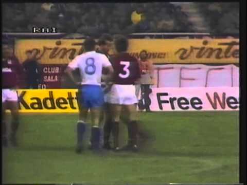 1985 (November 6) Hajduk Split (Yugoslavia) 3-Torino (Italy) 1 (UEFA Cup).mpg