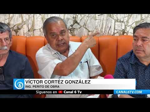 Video: Comerciantes en Baja California rechazan construcción de puente
