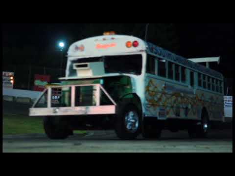 2017 Spartan Speedway School Bus Figure 8 Races