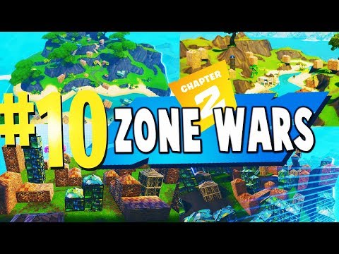 TOP 10 BEST ZONE WARS Creative Maps In Fortnite Chapter 2 | Fortnite Zone Wars Map CODES