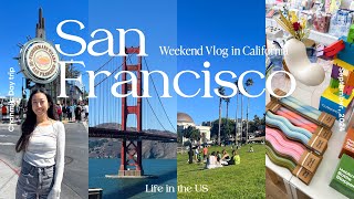 サンフランシスコVlog🇺🇸 | アメリカ生活 駐在妻 | 雑貨巡り ランチ 街歩き 定番スポット観光 | Fisherman's Wharf Pier39 WAYMO | San Francisco