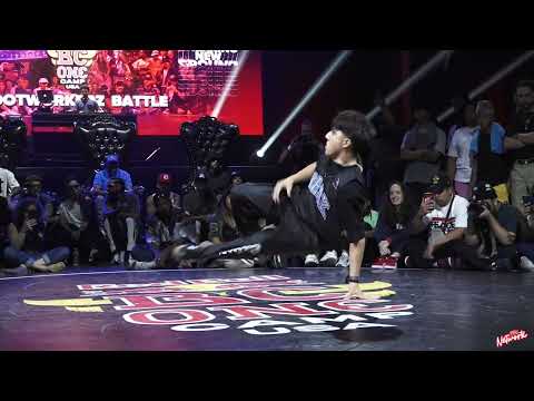 Nebz Vs Weapon X - Footworkerz Finals - Red Bull BC One Camp USA 2023 - BNC