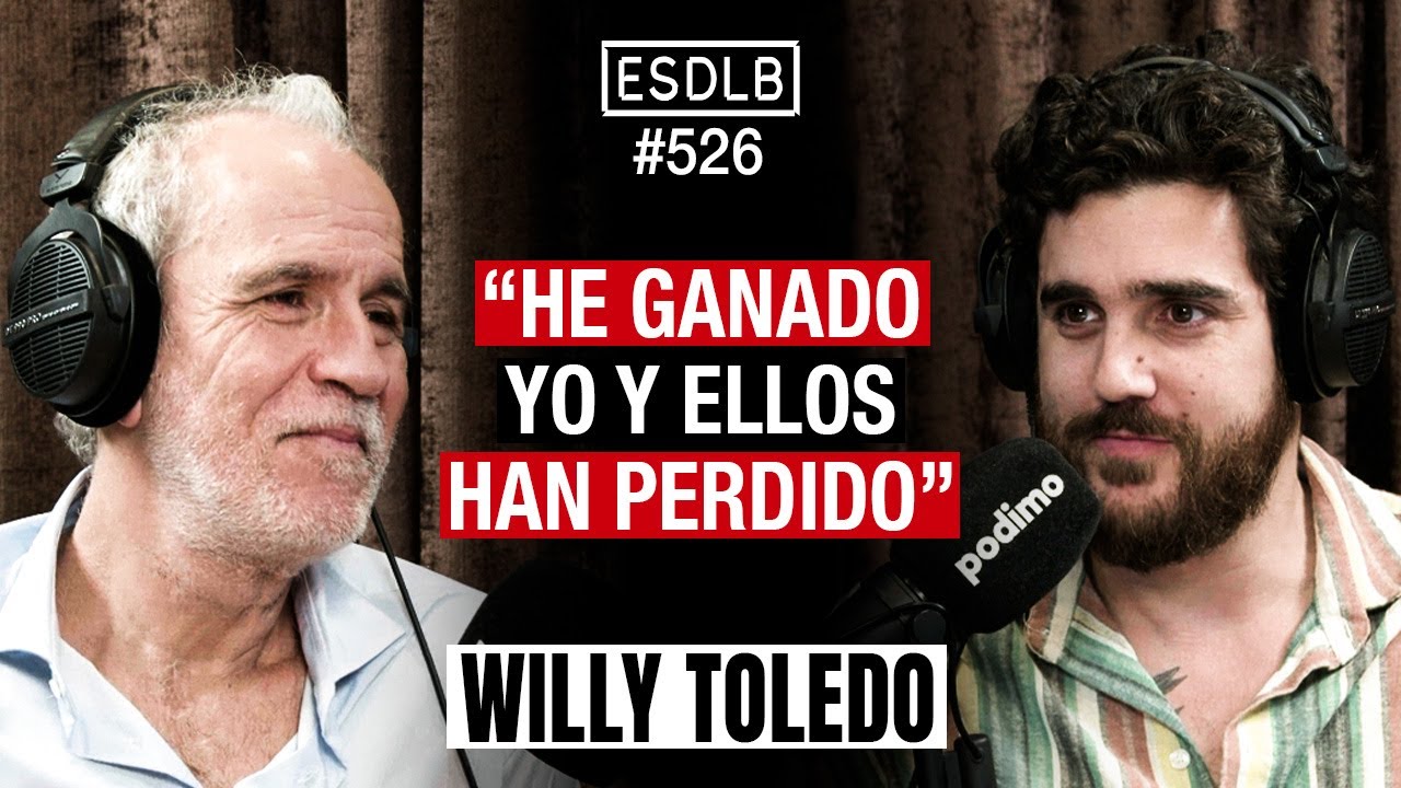 Volver al Cine después de 10 Años Cancelado | Willy Toledo #ESDLB Cap.526