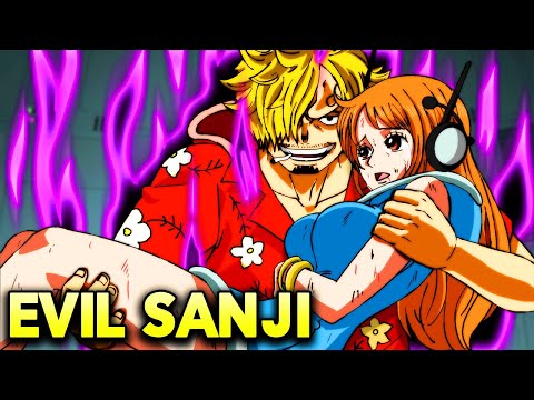 Sanji's Evil Form Makes Luffy Look Weak - One Piece Chapter 1077