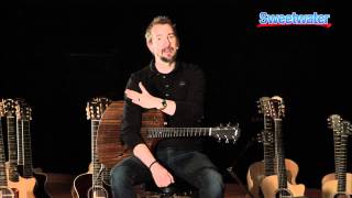 Video thumbnail for Taylor Guitars T5 Series Hybrid Acoustic/Electric Guitar Demo - Sweetwater Sound by Sweetwater