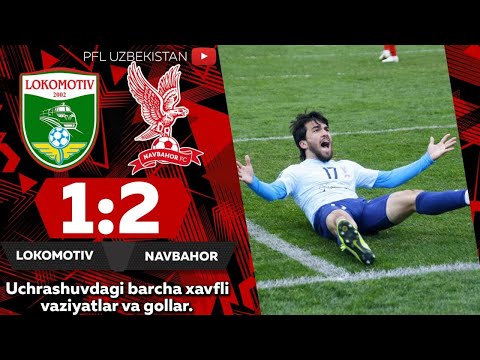 Coca-Cola Superliga. 2-tur  LOKOMOTIV — NAVBAHOR 1:2