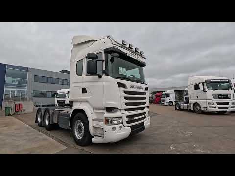 Scania video nahled