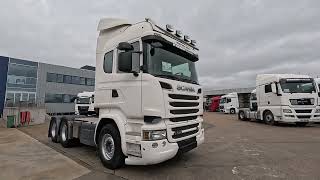 بيع السيارات القاطرة Scania R580-6x4-Intarder-BIG AXLES - صورة 4 | Autoline BH السيارات القاطرة Scania R580-6x4-Intarder-BIG AXLES | صورة 4 - Autoline