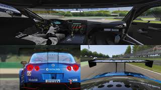 Assetto corsa 寝不足鯖 GT3 Season5 Rd6 Monza