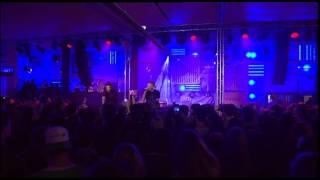 Safi &amp; Spreej live tijdens JIM Explore (30 okt 2014, Gent)